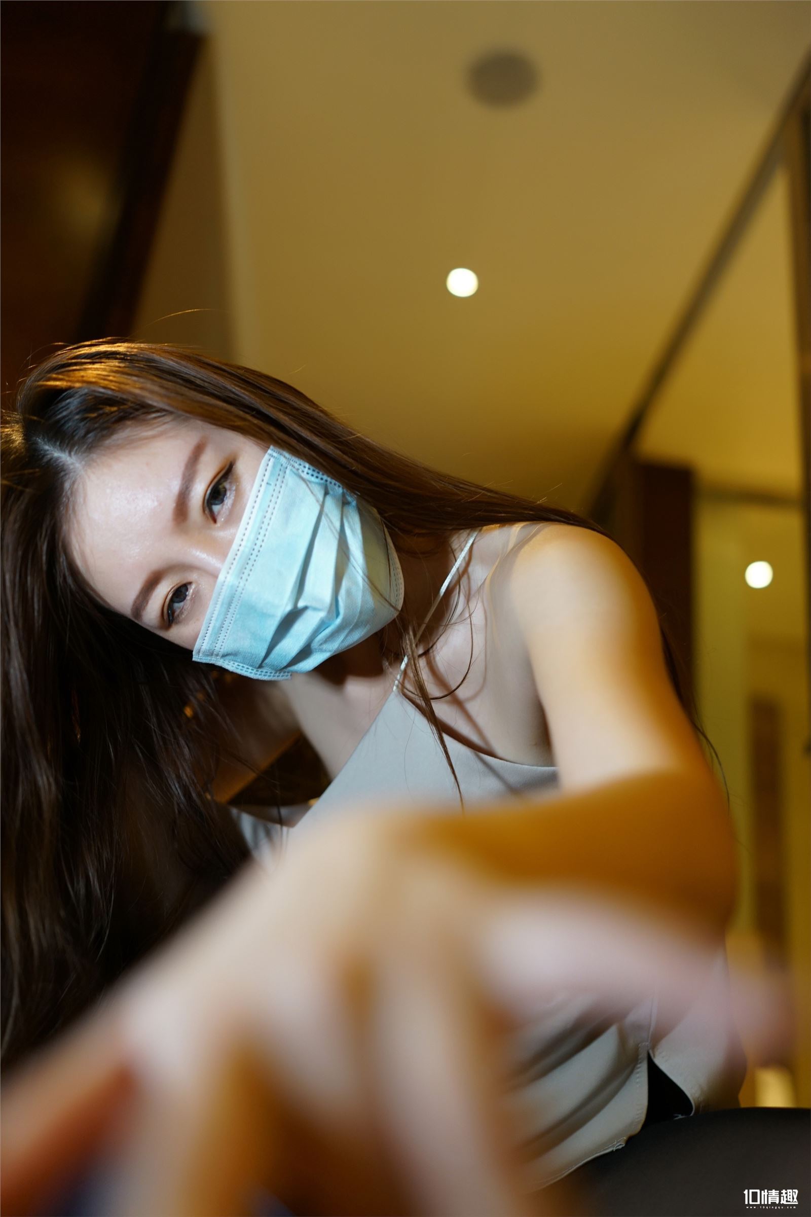 [ROSI写真] 口罩系列 2018.03.22 NO.648